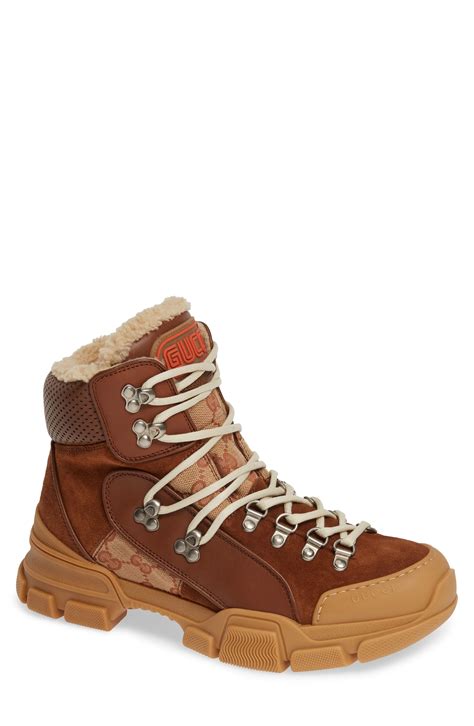 gucci flashtrek sneaker beige|Gucci flashtrek boots.